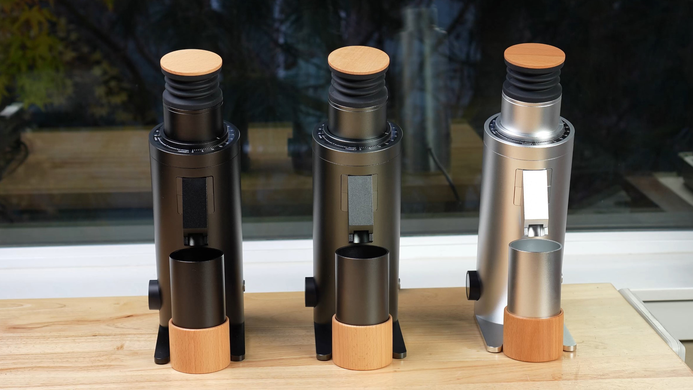 MiiCoffee DF64V Moedor de café de dose única de velocidade